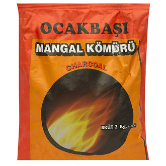 Ocakbaşı Mangal Kömürü 2 Kg