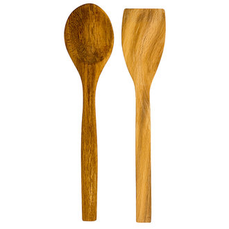 Wood&Good Ahşap Kaşık&Spatula