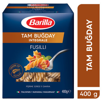 Barilla Tam Buğday Burgu/ıntegrale Fusilli Makarna 400 G