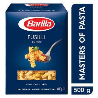 Barilla Fusilli Burgu Makarna 500 G