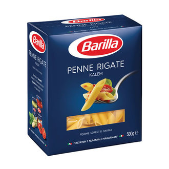 Barilla Penne Rigate Kalem 500 G