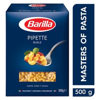 Barilla Pipette Bukle Makarna 500 G