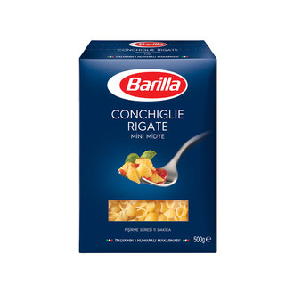 Barilla Conchiglie Mini Midye Makarna 500 G