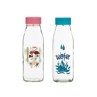 Touch Me Sihirli Kapaklı Su Şişesi 1000 Ml(e18-rd16)