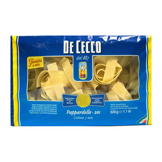 De Cecco Pappardelle Makarna 500 G