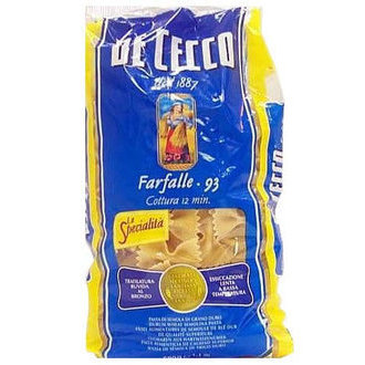 De Cecco Farfalle Sade Makarna 500 G