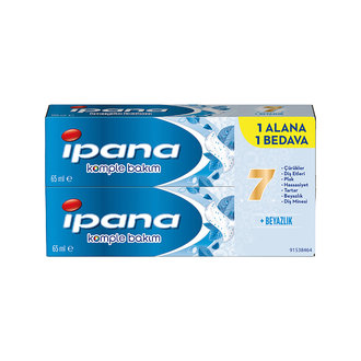 İpana Komple 7 65 Ml+65Ml Beyazlık