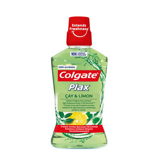 Colgate Plax Çay ve Limon Ağız Bakım Suyu 500 Ml