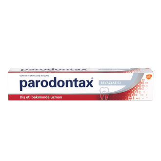 Parodontax Beyazlatıcı Diş Macunu 75 Ml