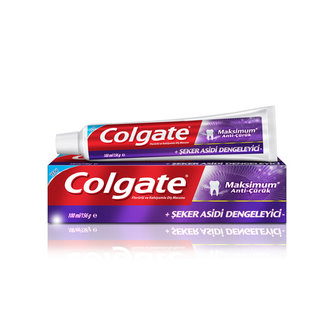 Colgate Maksimum Anti Çürük Diş Macunu 100 Ml