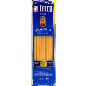 De Cecco Spaghettini Makarna 500 G