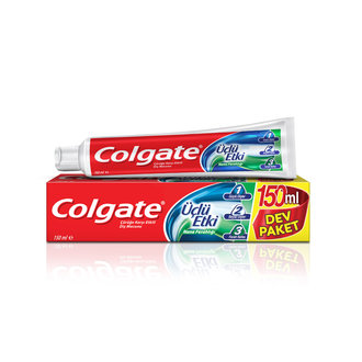 Colgate Üçlü Etki Diş Macunu 150 Ml