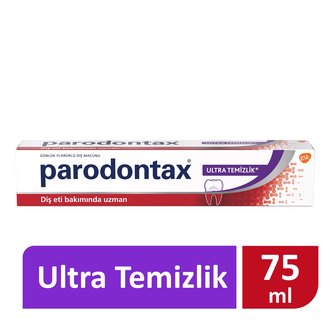 Parodontax Ultra Clean Diş Macunu 75 Ml