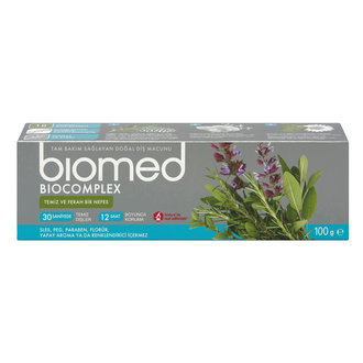 Biomed Biocomplex Diş Macunu 100 Ml