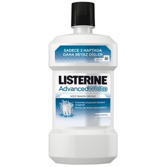 Listerine Advanced White Ağız Suyu 500 Ml