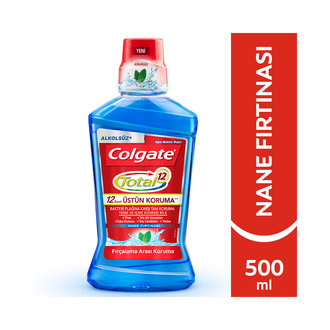 Colgate Total Nane Fırtınası Ağız Bakım Suyu 500 Ml