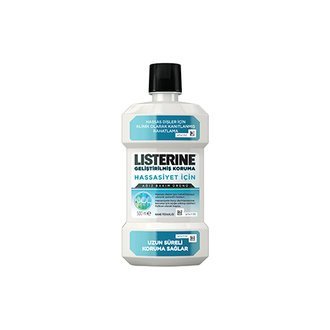 Listerine Hassasiyet İçin Geliştirilmiş Koruma 500