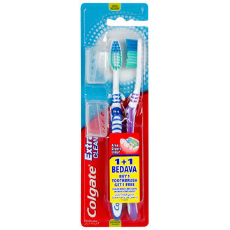 Colgate Extra Clean Orta 1+1 Diş Fırçası