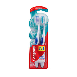 Colgate 360 Hassas Pro Çözüm Ekstra Yumuşak 1+1 Diş Fırçası