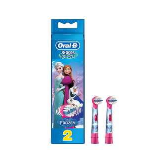 Oral-b Frozen Şarjlı Diş Fırçası Yedeği 2'Li