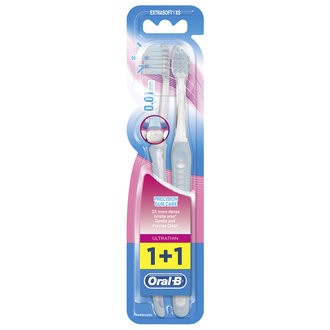 Oral-B Ultrathin Compact Diş Fırças 1+1