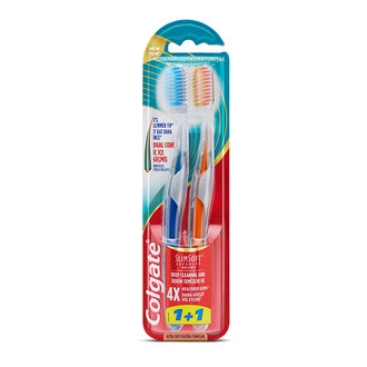 Colgate Mikro İnce Gelişmiş Ekstra Yumuşak 1+1 Diş Fırçası