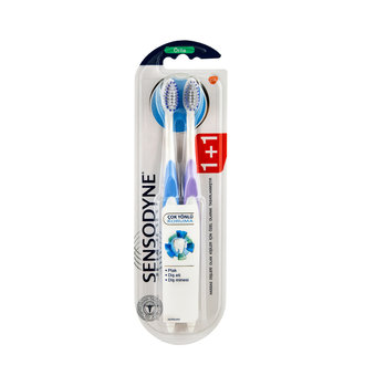 Sensodyne Çok Yönlü Koruma 1+1 Diş Fırçası