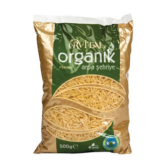 Orvital Organik Arpa Şehriye 500 G