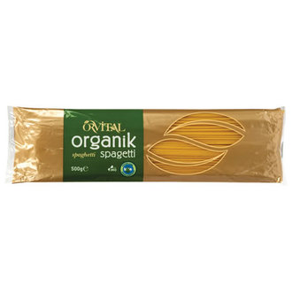 Orvital Organik Spagetti Makarna 500 G