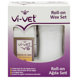 Vi-Vet Roll-on Isıtıcılı Tekli Set