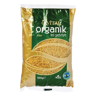 Orvital Organik Tel Şehriye 500 G