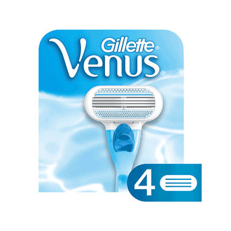 Gillette Venus Yedek Kadın Tıraş Bıçağı 4'Lü