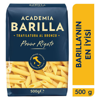 Barilla Academia Penne Rigate 500 G