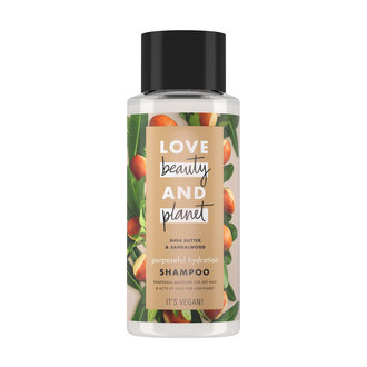 Love Beauty Planet Şampuan Shea 400 Ml