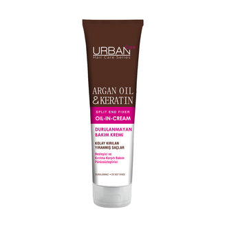 Urban Care Argan Oil&Keratin Durulanmayan Bakım Kremi 150 Ml