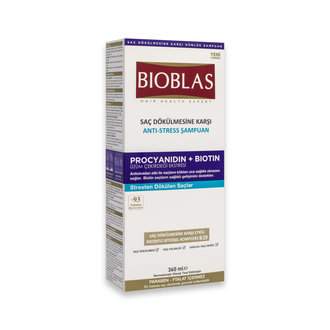 Bioblas Prociyanidin Antistress Dökülme Karşıt Şampuan 360Ml