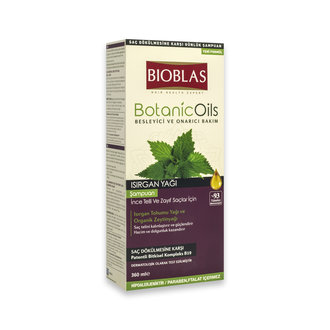 Bioblas Organic Oils İnce&zayıf Saç Isırgan Şampuan 360 Ml