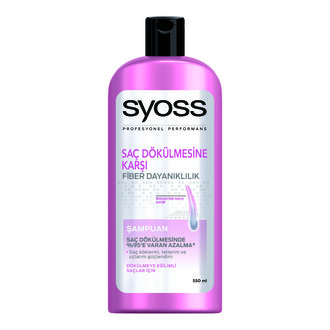 Syoss Saç Dökülmesine Karşı Şampuan  550 Ml