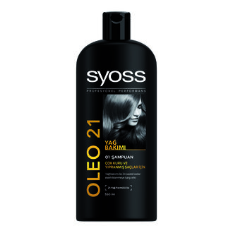 Syoss Oleo Şampuan 550 Ml