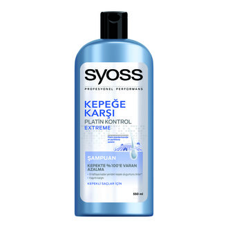 Syoss Kepek Karşıtı Şampuan 550 Ml