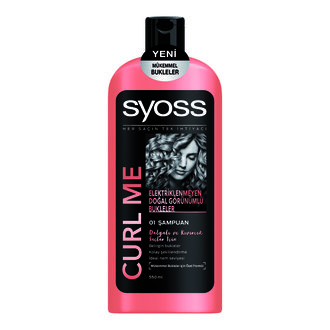 Syoss Curl Me Şampuan 550 Ml