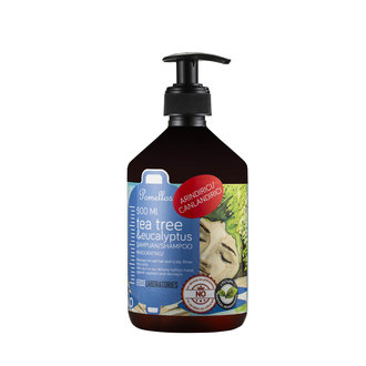 Pomellos Tea Tree & Eucalyptus Şampuan 500 Ml