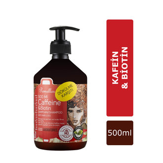 Pomellos Caffeine & Biotin Şampuan 500 Ml