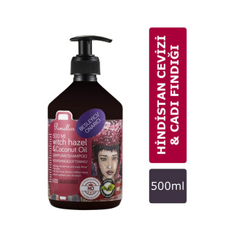 Pomellos Witch Hazel & Coconut Şampuan 500 Ml