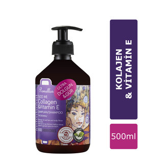 Pomellos Collogen &Vitamin E Şampuan 500 Ml