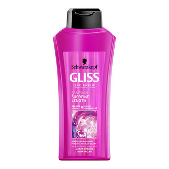 Gliss Supreme Length Şampuan Zarar Görmüş Uzun Saçlar 525 Ml