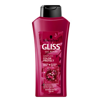 Gliss Color Protect Şampuan Boyalı Ve Röfleli Saçlar 525 Ml