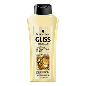 Gliss Ultimate Oil Elixir Şampuan İş.görm.saç.525 Ml