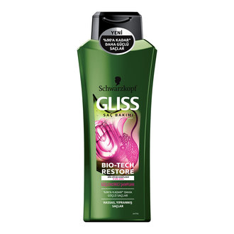 Gliss Bio-Tech Restore Güçlendirici Şampuan 525 Ml