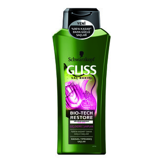 Gliss Bio-Tech Restore Güçlendirici Şampuan 360 Ml